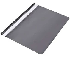 Panta_Plast Aplankas Panta Plast, juodas, A4