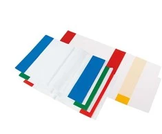 Panta Plast Panta_Plast Reguliuojami aplankalai knygoms A4, 0402-0081-99, 5 vnt.