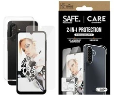 Panzer Glass Apsauginis rinkinys CARE by PanzerGlass Fashion 2in1 dėklas+apsauginis stiklas Samsung Galaxy A26 5G