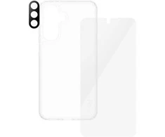 Panzer Glass Apsauginis rinkinys CARE by PanzerGlass Flagship 3in1 dėklas+apsauginis stiklas+kameros apsauga Samsung Galaxy A36 5G