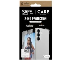 Panzer Glass Apsauginis rinkinys CARE by PanzerGlass Fashion 2in1 Dėklas+Ekrano apsauga Samsung Galaxy S25 Plus