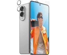 Panzer Glass Apsauginis rinkinys PanzerGlass Hoops+UWF 2in1 apsauginis stiklas+Kameros lešio apsauga skirta Samsung Galaxy S25 Edge