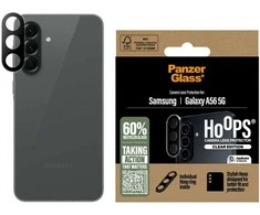 Panzer Glass Apsauginis stiklas objektyvui PanzerGlass Hoops Lens Protector Samsung Galaxy A56 5G skaidrus
