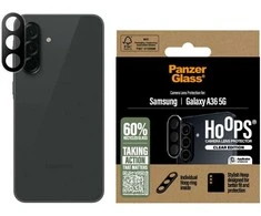 Panzer Glass Apsauginis stiklas objektyvui PanzerGlass Hoops Lens Protector Samsung Galaxy A36 5G skaidrus