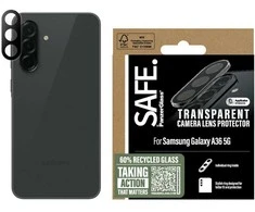Panzer Glass Apsauginis stiklas objektyvui SAFE by PanzerGlass Rings Lens Protector Samsung Galaxy A36 5G skaidrus