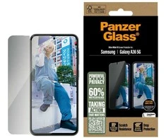 Panzer Glass Apsauginis stiklas su privatumo filtru PanzerGlass Ultra-Wide Fit Samsung Galaxy A36 5G