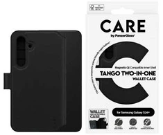 Panzer Glass CARE by PanzerGlass Feature Tango 2in1 Wallet Samsung Galaxy S24 Plus dėklas telefonui juodos spalvos 1164