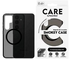Panzer Glass CARE by PanzerGlass Flagship QI Case Samsung Galaxy S24 dėklas telefonui pilkos spalvos 1156