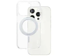 Panzer Glass Care by PanzerGlass Kickstand MagSafe Apple iPhone 15 Pro - dėklas telefonui sidabro spalvos