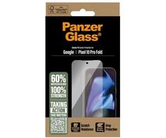 Panzer Glass PanzerGlass antibakterinė ekrano apsauga, skirta Google Pixel 10 Pro Fold