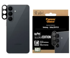 Panzer Glass PanzerGlass Hoops Optic Rings kameros apsauga, skirta Samsung Galaxy S26 FE – skaidri