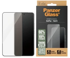 Panzer Glass PanzerGlass Ultra-Wide Fit antibakterinė ekrano apsauga su aplikatoriumi, skirta OnePlus Nord 5