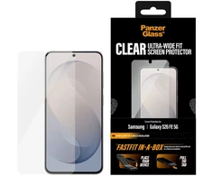Panzer Glass PanzerGlass Ultra Wide Fit FastFit ekrano apsauga, skirta Samsung Galaxy S26 FE