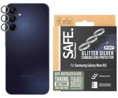 Panzer Glass SAFE iš PanzerGlass 4G Rings grūdinto stiklo objektyvas, skirtas Samsung Galaxy A16 / A16 5G – skaidrus