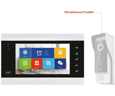 Papildomas monitorius PNI SafeHome PT720MW išmaniajai vaizdo telefonspynei