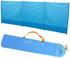 Redcliffs Mėlyna paplūdimio uždanga 4x1,4 m su dėklu