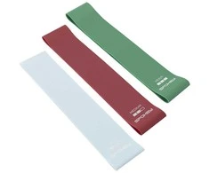 3 mini pasipriešinimo juostų rinkinys "Spokey FLEX SET
