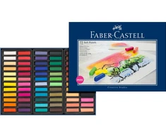 Pastelinės kreidelės Faber-Castell Mini Creative Studio, 72 spalvos