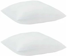 Patalynės komplektas Antklodė su pagalve 3 pcs Balta Mikropluoštas