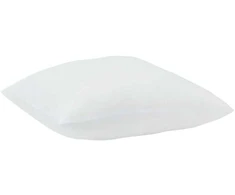 Patalynės komplektas Antklodė su pagalve 3 pcs Balta Mikropluoštas