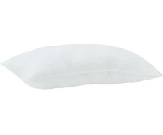 Patalynės komplektas Visų sezonų antklodė su pagalve 2 pcs Balta Mikropluoštas