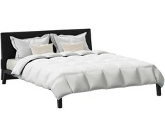 Patalynės komplektas Žiemos antklodė su pagalve 3 pcs Balta Plunksna