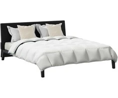 Patalynės komplektas Žiemos antklodė su pagalve 3 pcs Balta Plunksna