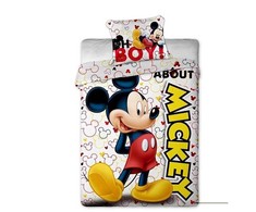 Patalynės užvalk. kompl Disney Mickey įv. spalvų 140x200 cm