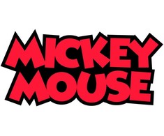Patalynės užvalk. kompl Disney Mickey įv. spalvų 140x200 cm