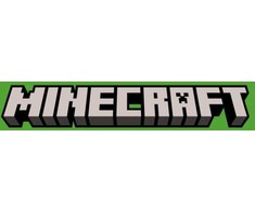 Patalynės užvalkalų kompl vaikams Minecraft žalias 140x200cm