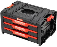 Q-Brick Įrankių dėžė Qbrick SKRQPROD3B2CZAPG003; su 3 stalčiais