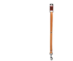Pavadėlis Zolux LEATHER LINED, šviesiai ruda, 1 m