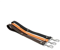 Pavadėlis Zolux LEATHER LINED, šviesiai ruda, 1 m