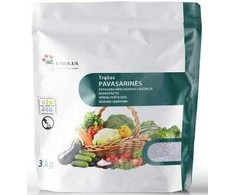 Pavasarinės trąšos EMOLUS, 3kg