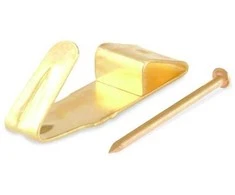 Paveikslų laikikliai Suki, 12 x 6 mm, 17 vnt.