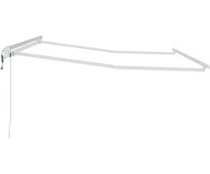 Markizės rėmas Balta 300 x 250 cm Aliuminis