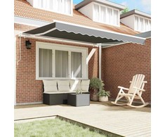 Markizės rėmas Balta 350 x 250 cm Aliuminis