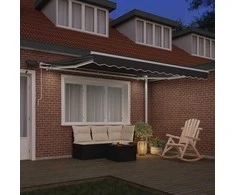 Markizės rėmas Balta 300 x 250 cm Aliuminis