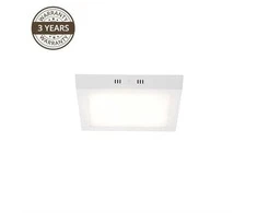 Lubinis šviestuvas Paviršinė LED panelė Domoletti DLED-44, 3000K, LED