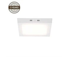 Paviršinė LED panelė Domoletti Ledo DLED-44, 18W, 3K, LED