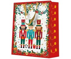 PAW Dovanų maišelis Nutcracker, 20 cm x 25 cm