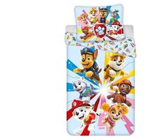 Paw_Patrol Patalynės užvalkalų kompl. Paw Patrol įv. spalvų, 140x200 cm