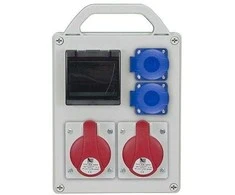 Pawbol Modulinis skydas R-BOX 240R-4 B.1702RD, 4 modulių, 16A IP44