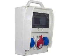Pawbol Modulinis skydas R-BOX B.18.300-2-S, 9 modulių, 16A IP44