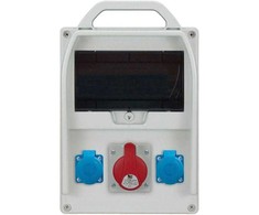 Pawbol Modulinis skydas R-BOX B.18.300-2-S, 9 modulių, 16A IP44