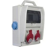 Pawbol Modulinis skydas R-BOX B.18.300-7-S, 9 mod., 16/32A IP44