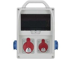 Pawbol Modulinis skydas R-BOX B.18.300-7-S, 9 mod., 16/32A IP44