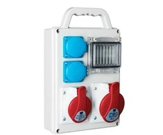 Pawbol Modulinis skydas R-BOX B.SLIM-4S-2-S, 4 mod., 16A/32A IP44