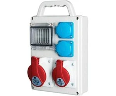 Pawbol Modulinis skydas R-BOX B.SLIM-4S-2-S, 4 mod., 16A/32A IP44