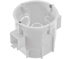 Pawbol Montavimo dėžutė A.0006L 62 x 60 mm sujungiama su varžtel.